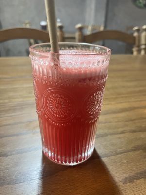 Watermelon Juice  at Ngon Vegan Restaurant in Tam Coc
