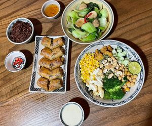   at Ngon Vegan Restaurant in Tam Coc