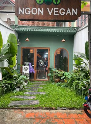   at Ngon Vegan Restaurant in Tam Coc