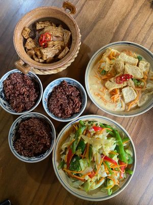  at Ngon Vegan Restaurant in Tam Coc