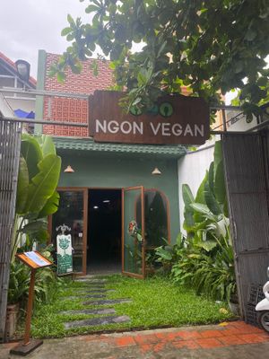  at Ngon Vegan Restaurant in Tam Coc