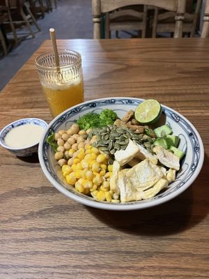   at Ngon Vegan Restaurant in Tam Coc