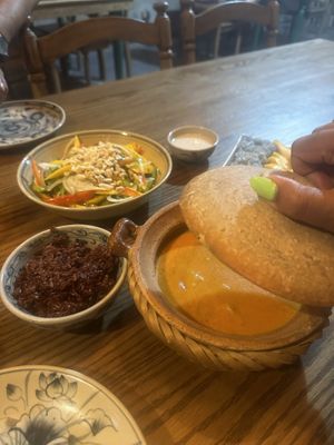   at Ngon Vegan Restaurant in Tam Coc