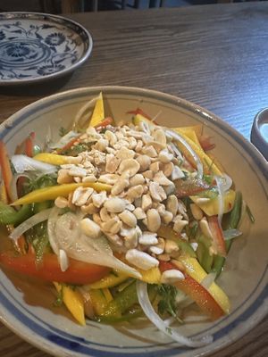   at Ngon Vegan Restaurant in Tam Coc