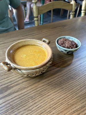 Curry  at Ngon Vegan Restaurant in Tam Coc