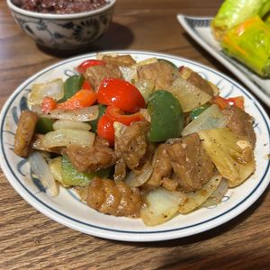 Tempeh   at Ngon Vegan Restaurant in Tam Coc