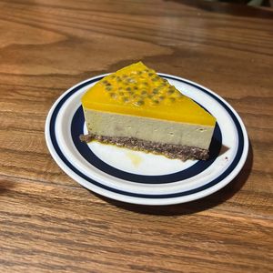 Cheesecake   at Ngon Vegan Restaurant in Tam Coc