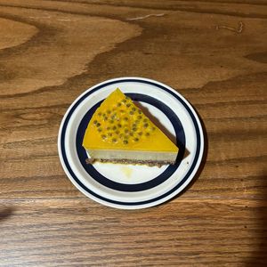 Cheesecake   at Ngon Vegan Restaurant in Tam Coc