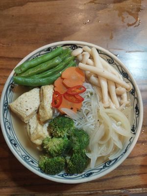  at Ngon Vegan Restaurant in Tam Coc