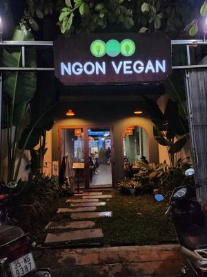  at Ngon Vegan Restaurant in Tam Coc