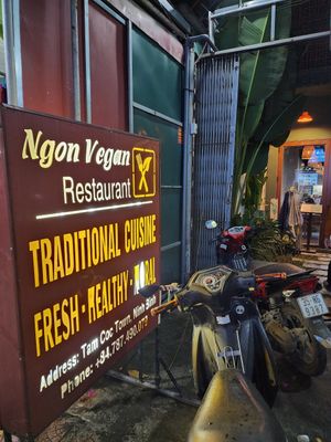  at Ngon Vegan Restaurant in Tam Coc