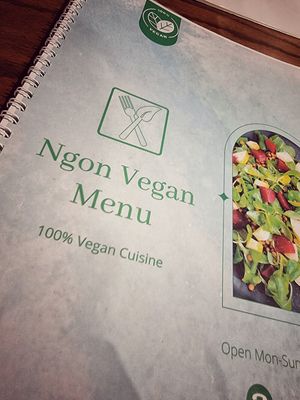  at Ngon Vegan Restaurant in Tam Coc