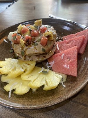 Pancakes  at Ngon Vegan Restaurant in Tam Coc