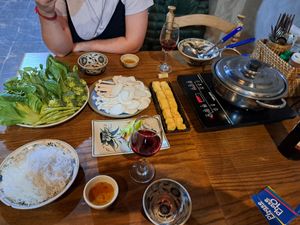  at Ngon Vegan Restaurant in Tam Coc