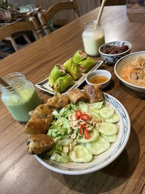   at Ngon Vegan Restaurant in Tam Coc