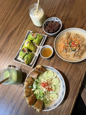   at Ngon Vegan Restaurant in Tam Coc