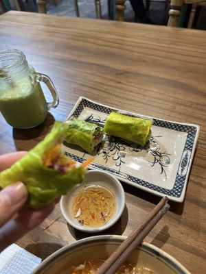   at Ngon Vegan Restaurant in Tam Coc