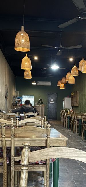 So cool 😎...  at Ngon Vegan Restaurant in Tam Coc