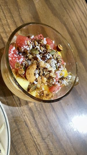 Yoghurt  at Ngon Vegan Restaurant in Tam Coc