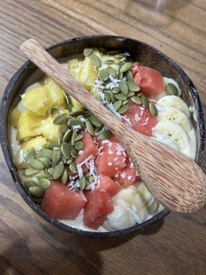 Smoothiebowl  at Ngon Vegan Restaurant in Tam Coc