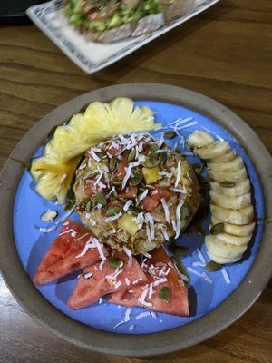 Pancakes   at Ngon Vegan Restaurant in Tam Coc