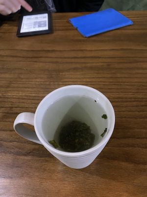 Vietnamese tea   at Ngon Vegan Restaurant in Tam Coc