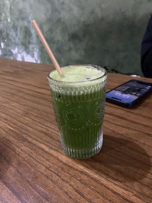 Green Juice  at Ngon Vegan Restaurant in Tam Coc