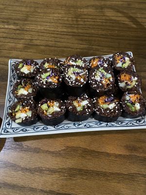 Sushi!!   at Ngon Vegan Restaurant in Tam Coc