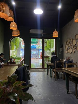 Atmosphere  at Ngon Vegan Restaurant in Tam Coc