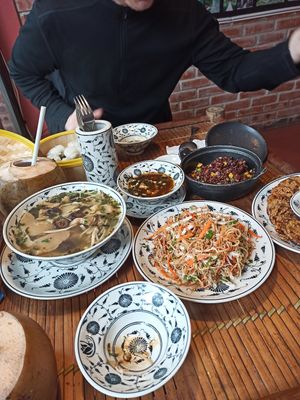 #Veganuary at Ngon Vegan Restaurant in Tam Coc