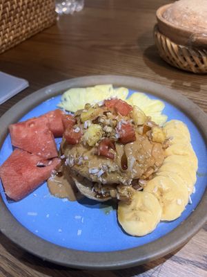 Pancakes   at Ngon Vegan Restaurant in Tam Coc