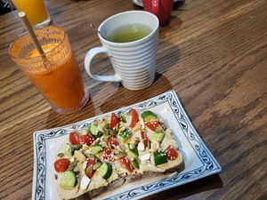  at Ngon Vegan Restaurant in Tam Coc