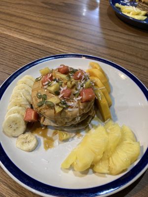 Pancakes   at Ngon Vegan Restaurant in Tam Coc