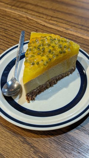 Cheese Cakes at Ngon Vegan Restaurant in Tam Coc