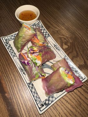 Fresh Spring Rolls   at Ngon Vegan Restaurant in Tam Coc