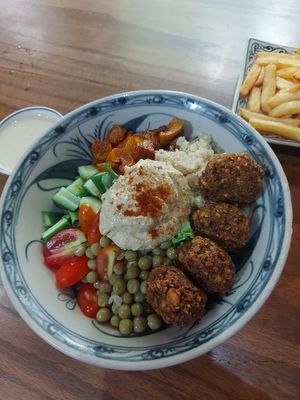  at Ngon Vegan Restaurant in Tam Coc