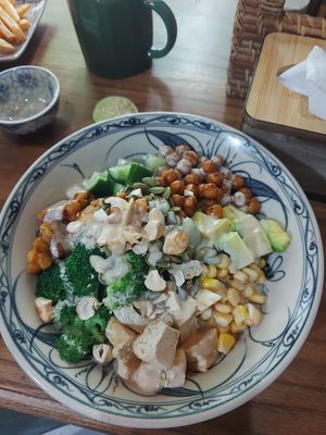  at Ngon Vegan Restaurant in Tam Coc