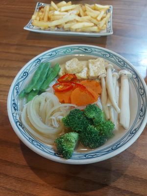  at Ngon Vegan Restaurant in Tam Coc