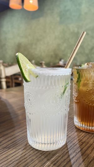 Lemon juicee  at Ngon Vegan Restaurant in Tam Coc