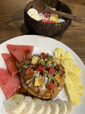   at Ngon Vegan Restaurant in Tam Coc