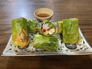   at Ngon Vegan Restaurant in Tam Coc