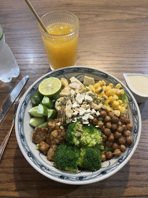   at Ngon Vegan Restaurant in Tam Coc