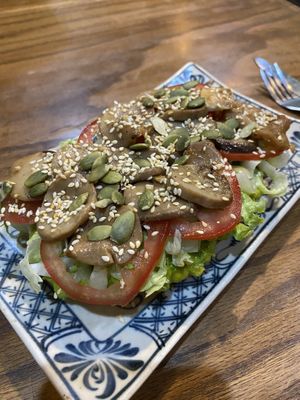 Avocado toast  at Ngon Vegan Restaurant in Tam Coc