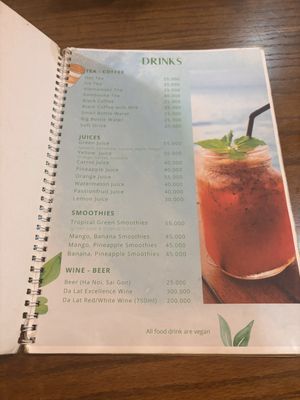   at Ngon Vegan Restaurant in Tam Coc