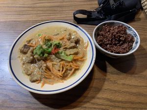   at Ngon Vegan Restaurant in Tam Coc