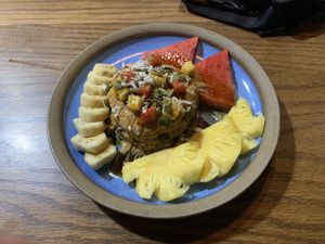   at Ngon Vegan Restaurant in Tam Coc