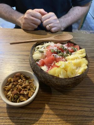   at Ngon Vegan Restaurant in Tam Coc