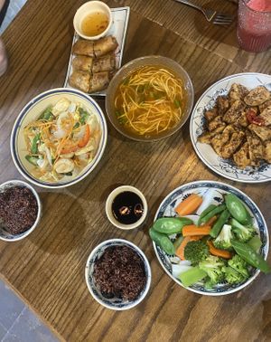   at Ngon Vegan Restaurant in Tam Coc