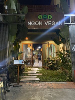   at Ngon Vegan Restaurant in Tam Coc