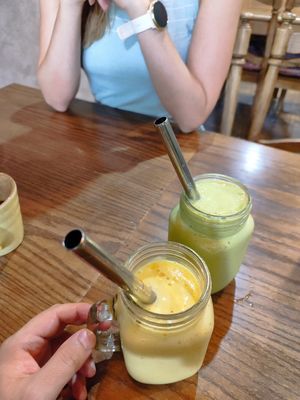 Smoothies! at Ngon Vegan Restaurant in Tam Coc